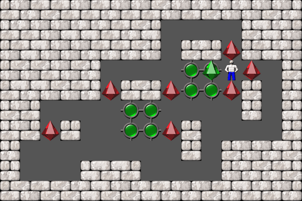 Сокобан Bugs1005 collections уровень 229